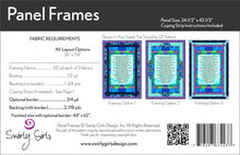 Panel Frames 3 Design 24inch Panel Quilt Pattern