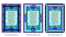 Panel Frames 3 Design 24inch Panel Quilt Pattern