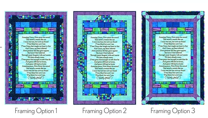 Panel Frames 3 Design 24inch Panel Quilt Pattern – Heavenly Fabric Shop