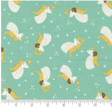 Joyful Joyful Hark The Angels Sky Cotton Fabric