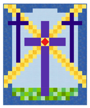 Triple Cross Quilt Pattern