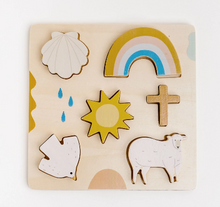 Holy Trinity Wood Puzzle