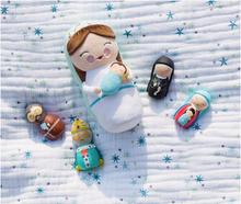 Shining Light Mother Mary & Baby Jesus Plush Doll