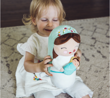 Shining Light Mother Mary & Baby Jesus Plush Doll