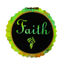 Laser Cut Faith Fusible Fabric Hoop Kit
