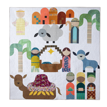 Starry Night Nativity Quilt Pattern