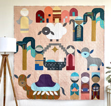 Starry Night Nativity Quilt Pattern