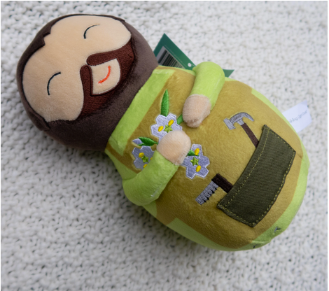 St Joseph Plush Shining Light Doll