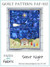 Silent Night Quilt Pattern