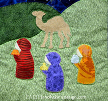 Silent Night Quilt Pattern