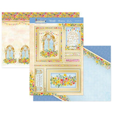 Spring Blessings Luxury Paper Craft Topper Set