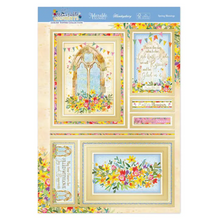 Spring Blessings Luxury Paper Craft Topper Set