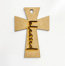 Surrender to Faith MDF Wood Cut Shapes Set