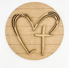 Surrender to Faith MDF Wood Cut Shapes Set
