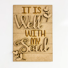 Surrender to Faith MDF Wood Cut Shapes Set