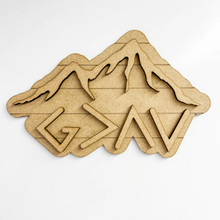 Surrender to Faith MDF Wood Cut Shapes Set