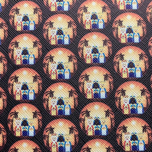 Three Wise Men Nativity Faux Leather Printed Vinyl Sheet