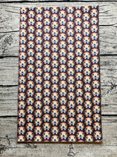 Three Wise Men Nativity Faux Leather Printed Vinyl Sheet