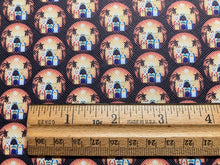 Three Wise Men Nativity Faux Leather Printed Vinyl Sheet