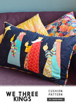 We Three Kings Pillow Pattern