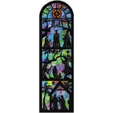 Laser Cut Nativity Silhouette Fusible Fabric Banner Panel