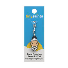 Tiny Saints Rubber Charms A-J