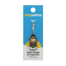 Tiny Saints Rubber Charms A-J