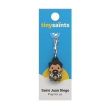 Tiny Saints Rubber Charms A-J