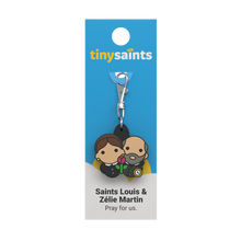 Tiny Saints Rubber Charms K-Z