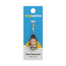 Tiny Saints Rubber Charms K-Z