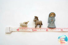 Nativity Christmas Buttons Set