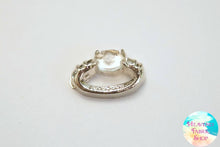Wedding Rings Flat Back Charms Set