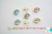 My Little Lamb of God Button Set
