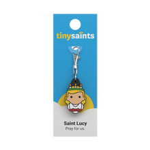 Tiny Saints Rubber Charms K-Z