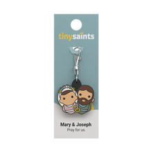 Tiny Saints Rubber Charms K-Z