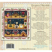 Blessings of Christmas Quilt Block of the Month Pattern Set