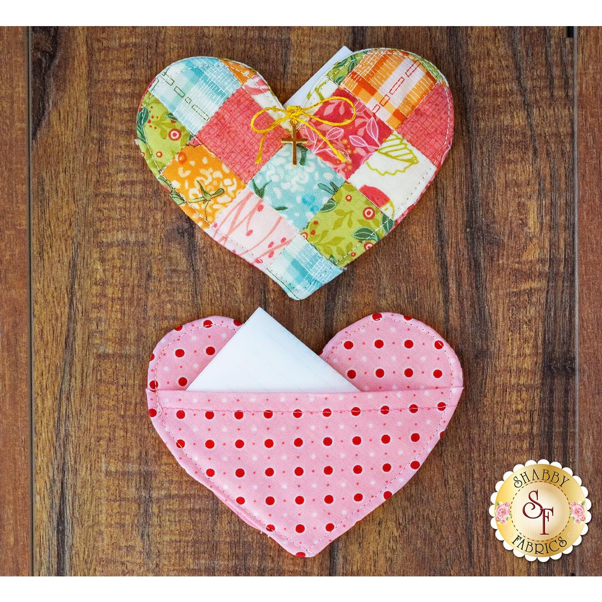 Patchwork Heart Pocket Prayer Quilt Pattern Heavenly Fabric Shop