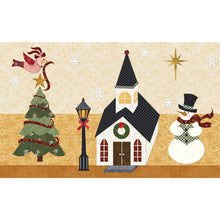 Blessings of Christmas Quilt Block of the Month Pattern Set