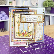 Spring Blessings Luxury Paper Craft Topper Set