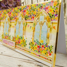 Spring Blessings Luxury Paper Craft Topper Set