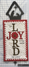 Joy To The World Tiny Dresden Quilt Pattern