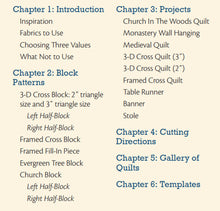 Quilts of Praise Pattern Book