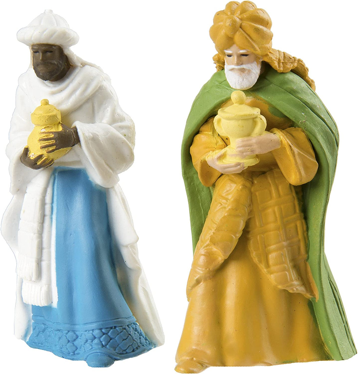 Super Toob Nativity Figurine Set – Heavenly Fabric Shop