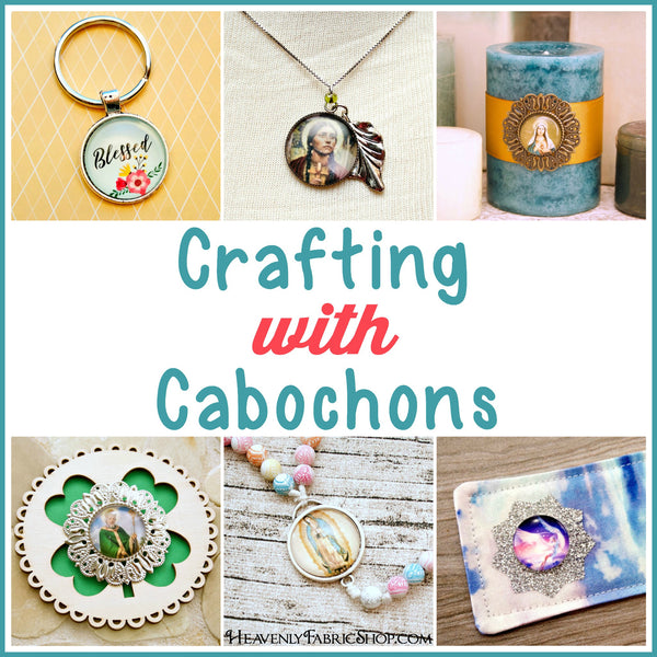 Crafting With Cabochons: Project Ideas & Tips
