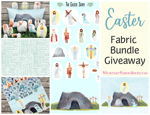 Easter Fabric Panel Bundle Giveaway!