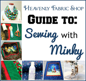 Sewing with Minky