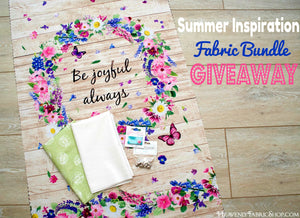 Summer Inspiration Fabric Bundle Giveaway