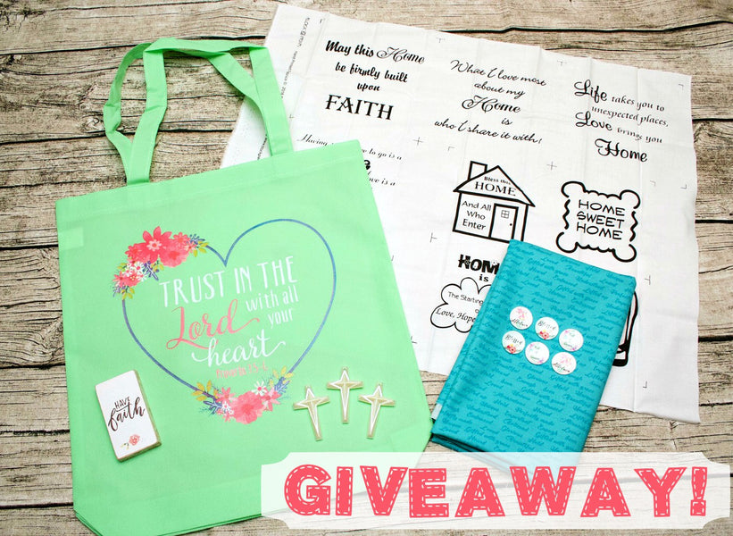 Bringing You Comfort Fabric & Gifts Bundle Giveway