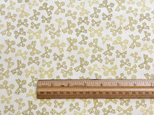 Leo XIV Devine Entry Tan Cotton Fabric