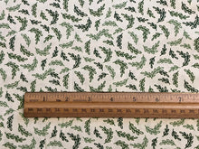 Leo XIV Branches Green Cotton Fabric